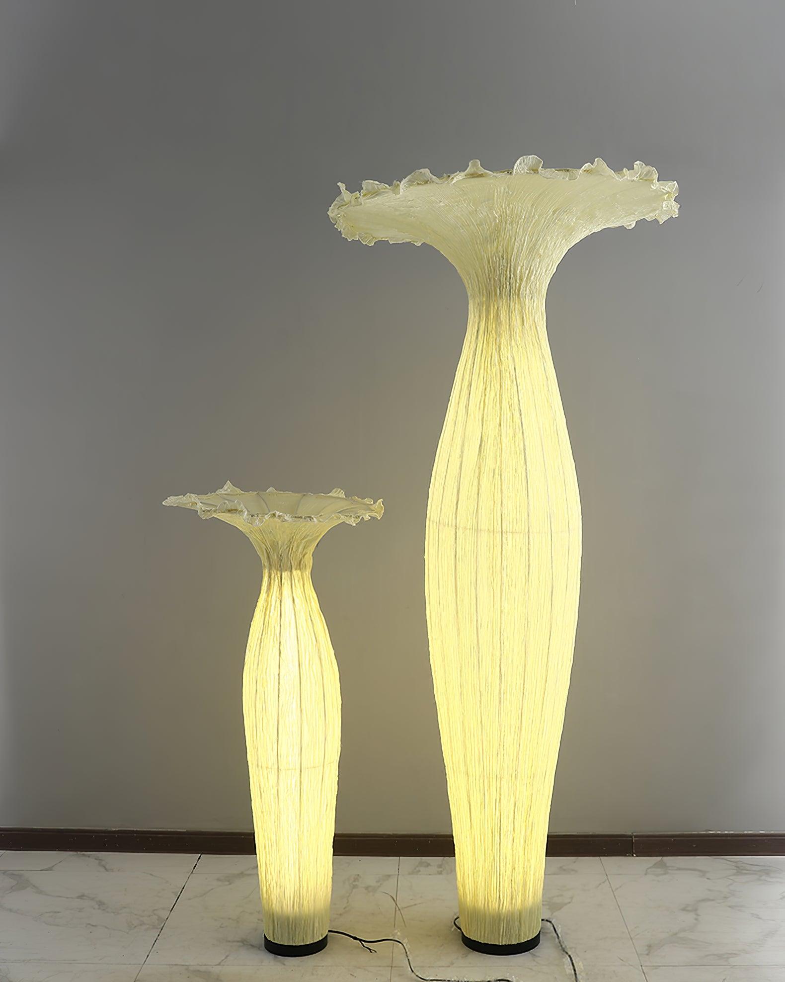 Vase Fabric Floor Lamp - Cueteks
