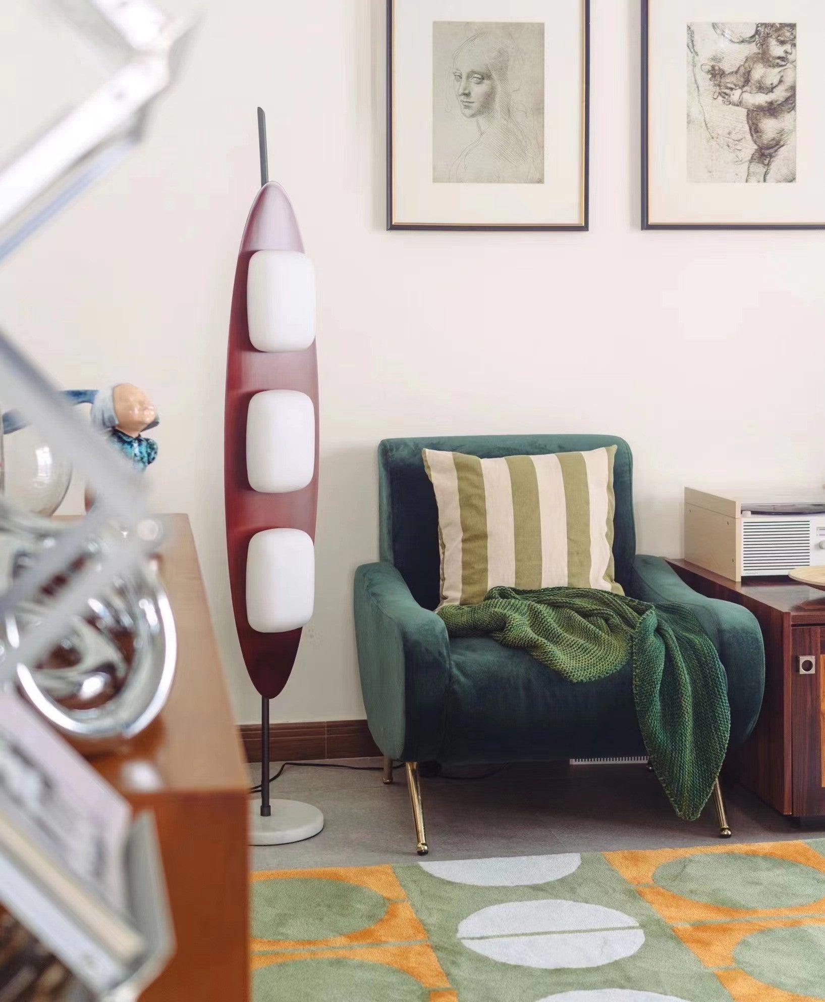 Surfboard Floor Lamp - Cueteks