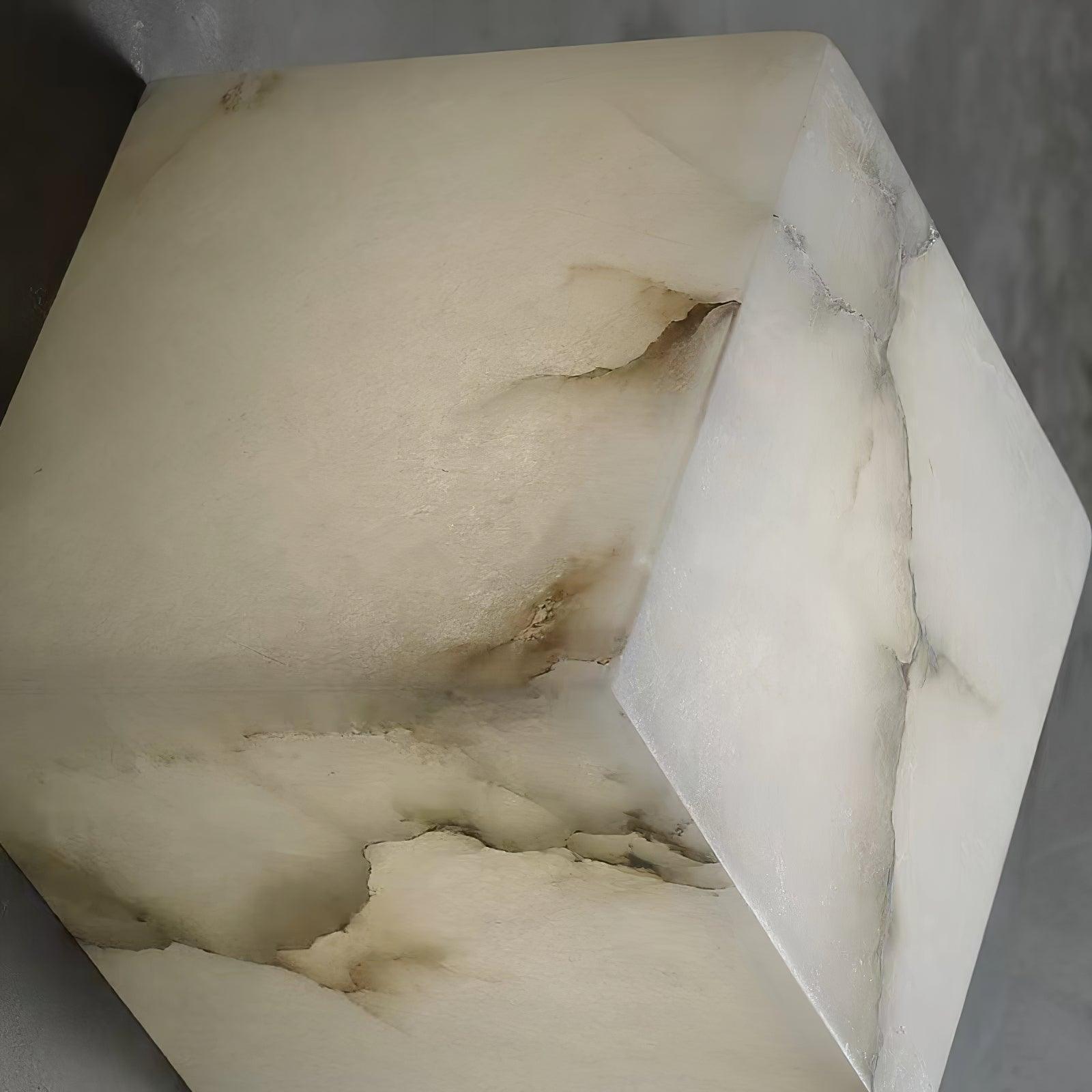 Alabaster Box Chandelier - Cueteks