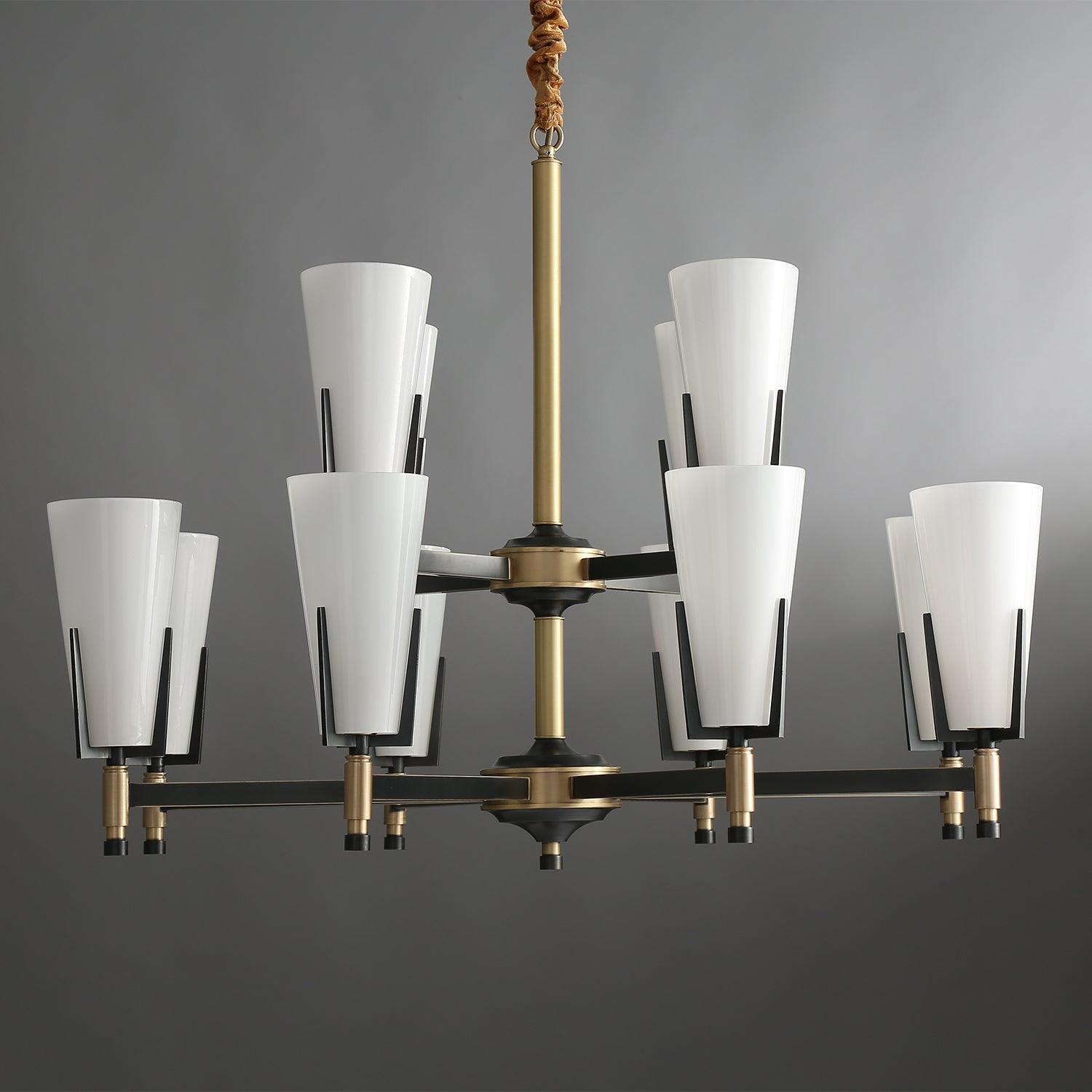 Upton Chandelier - Cueteks