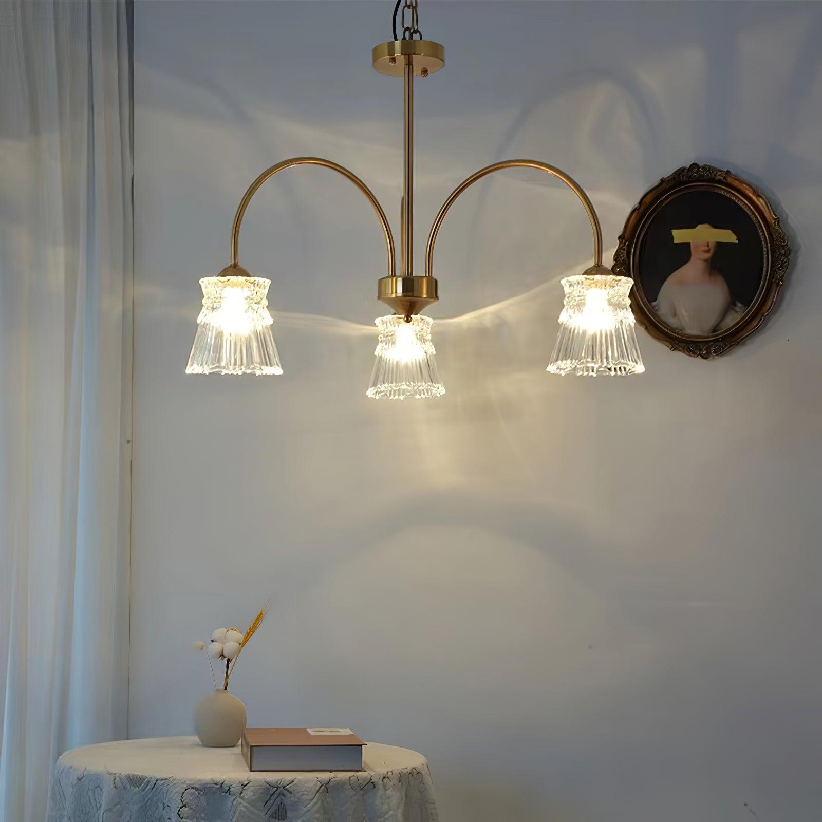 Ice Cream Crystal Chandeliers - Cueteks