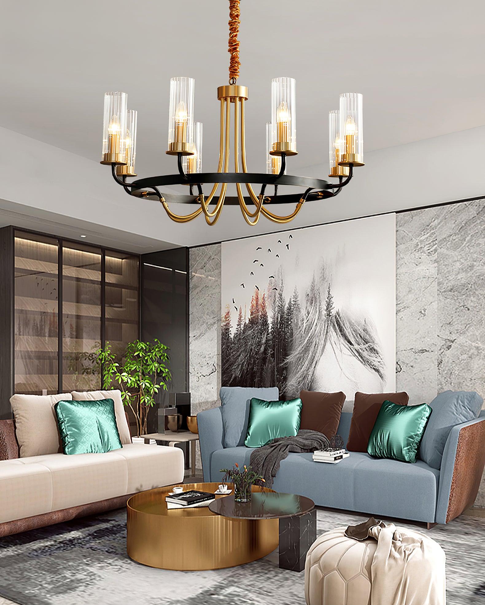 Kearney Chandelier - Cueteks