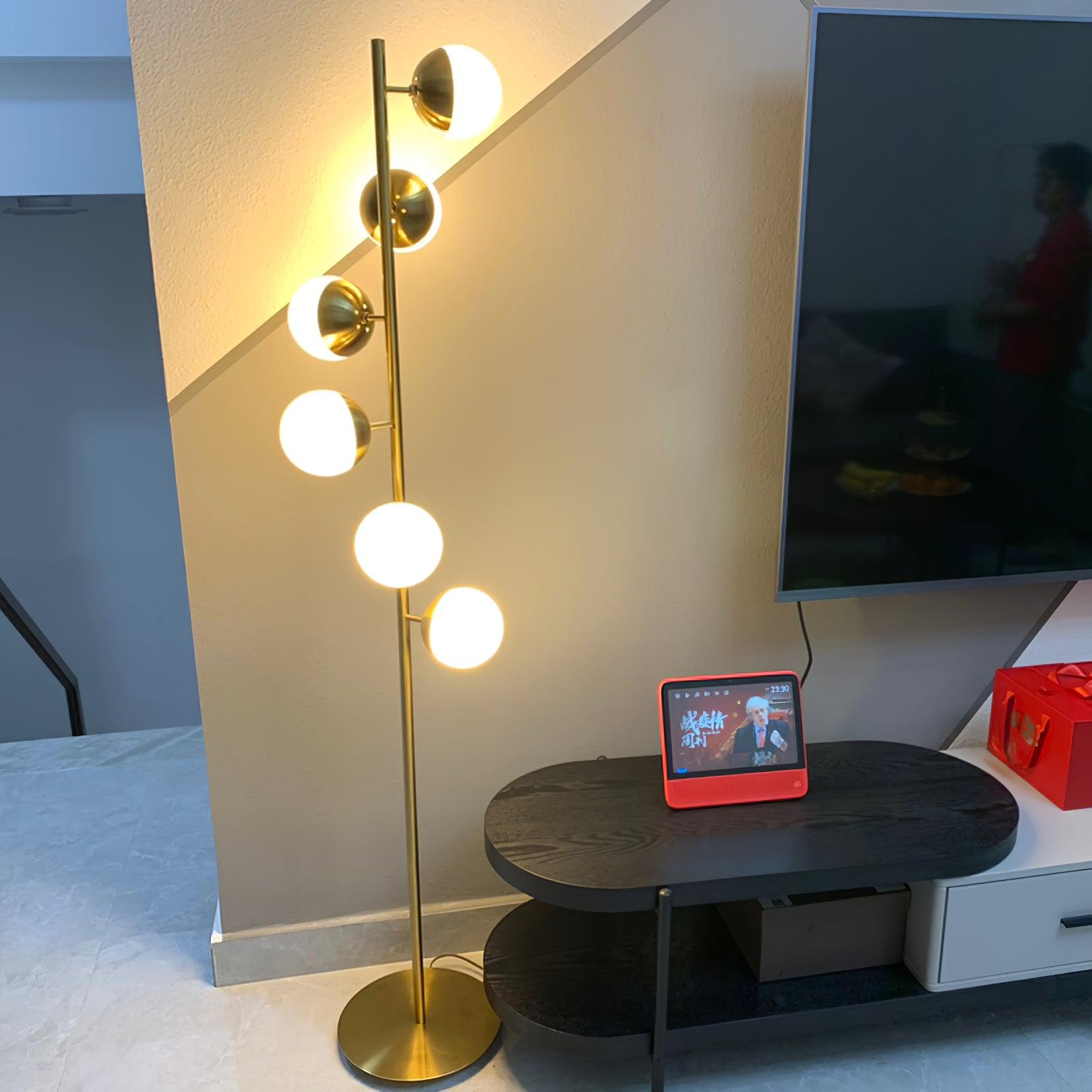 Doppler LED Tree Lamp - Cueteks