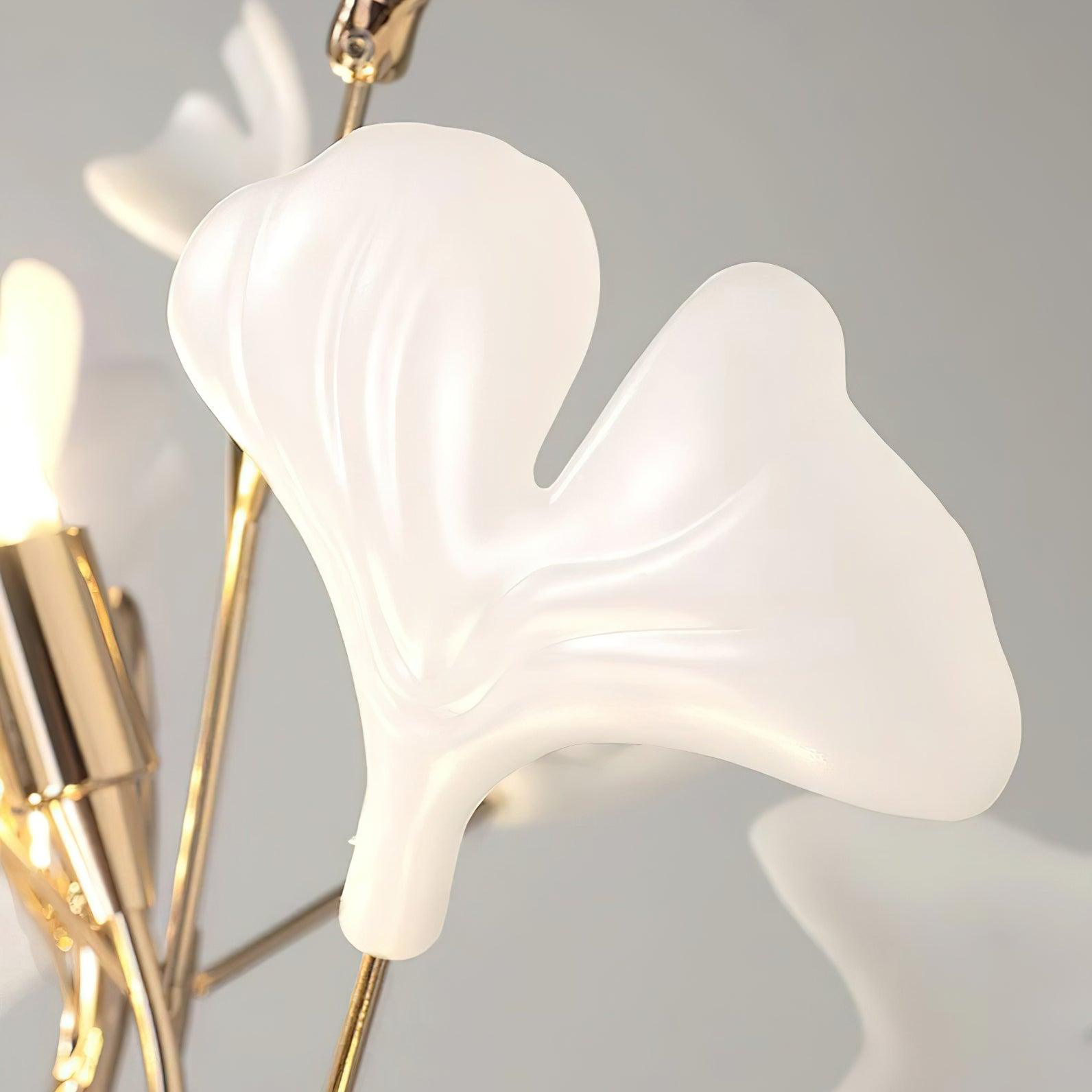 Gingko Leaf Floor Lamp - Cueteks
