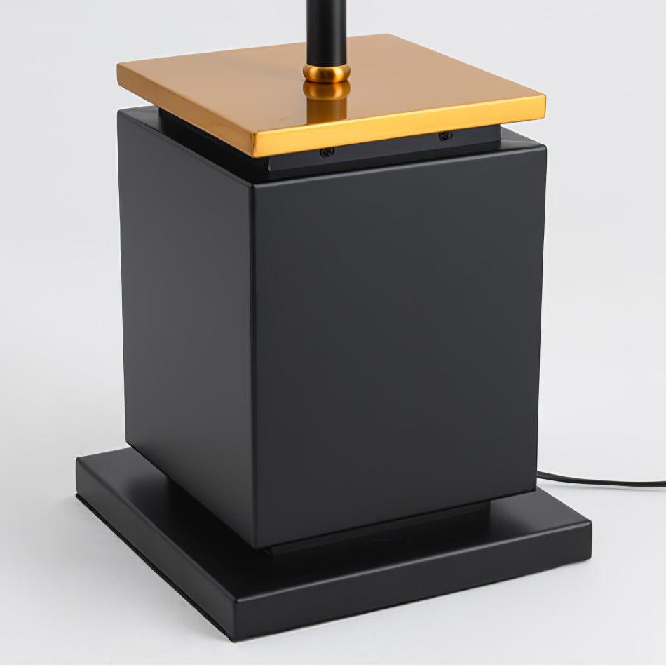Hejun Fabric Floor Lamp - Cueteks