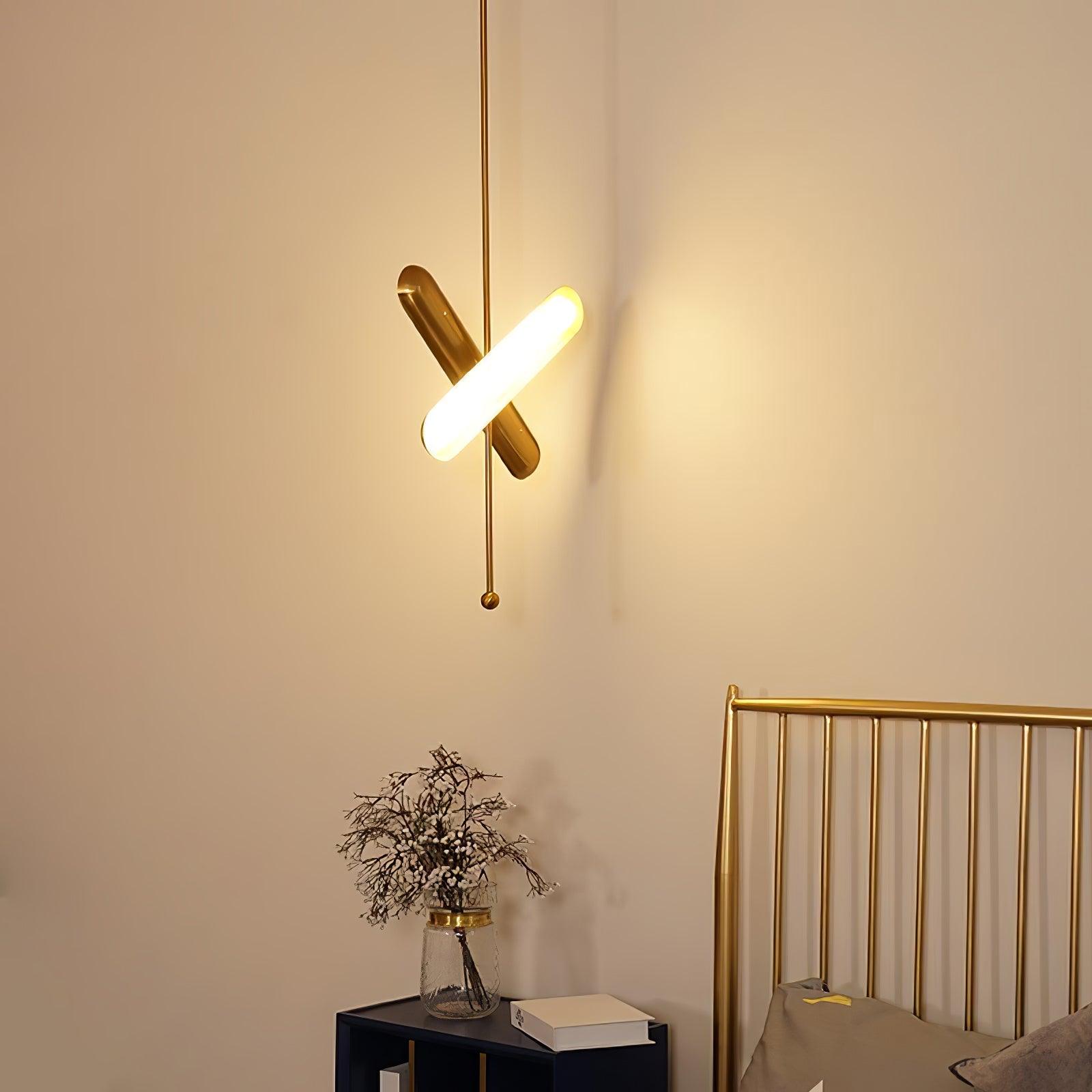 Capsule Chandelier - Cueteks