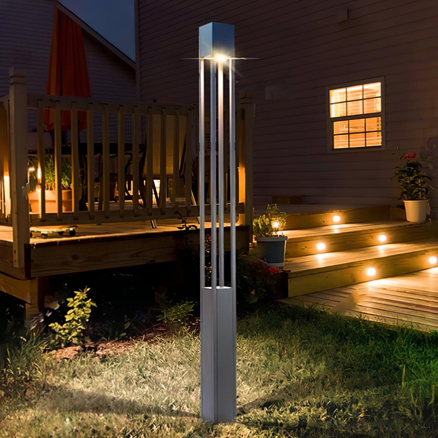 Pole Outdoor Post Garden Light - Cueteks