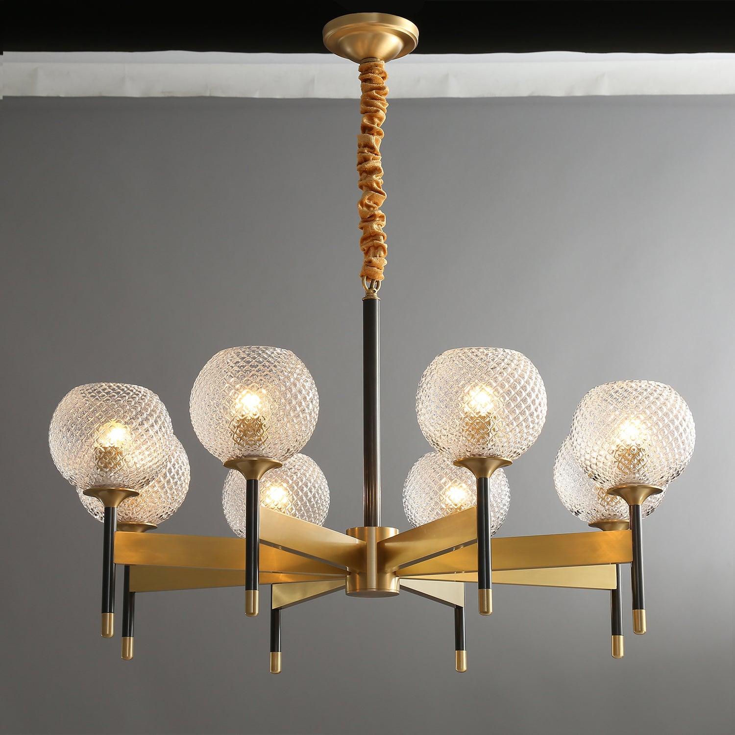 Breton Chandelier - Cueteks