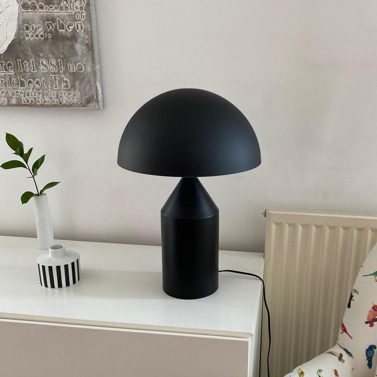 Atollo Metal Table Lamp - Cueteks