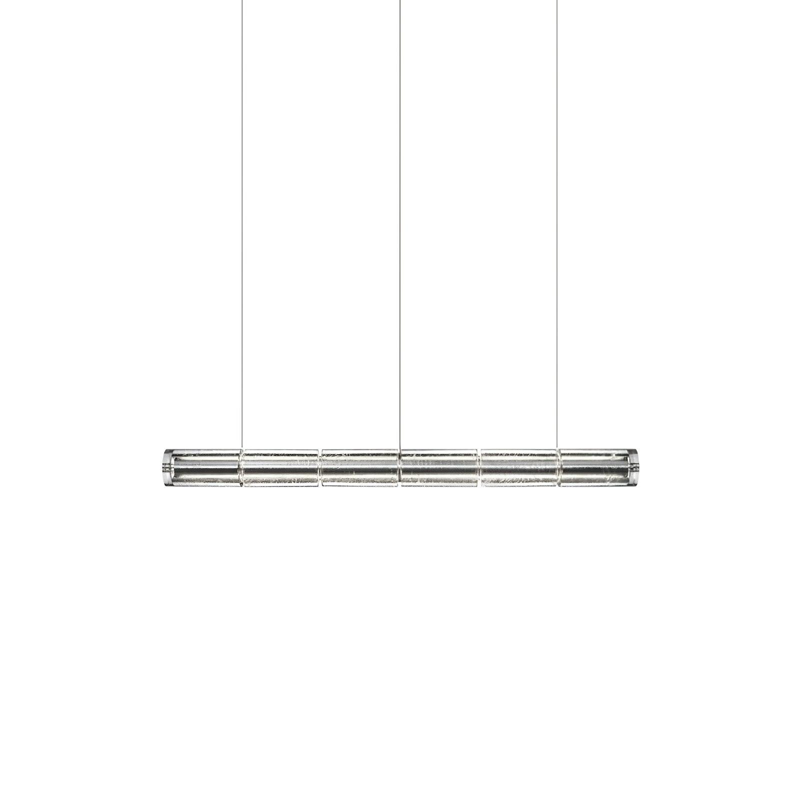 Mcdade Segmented Glass Chandelier - Cueteks