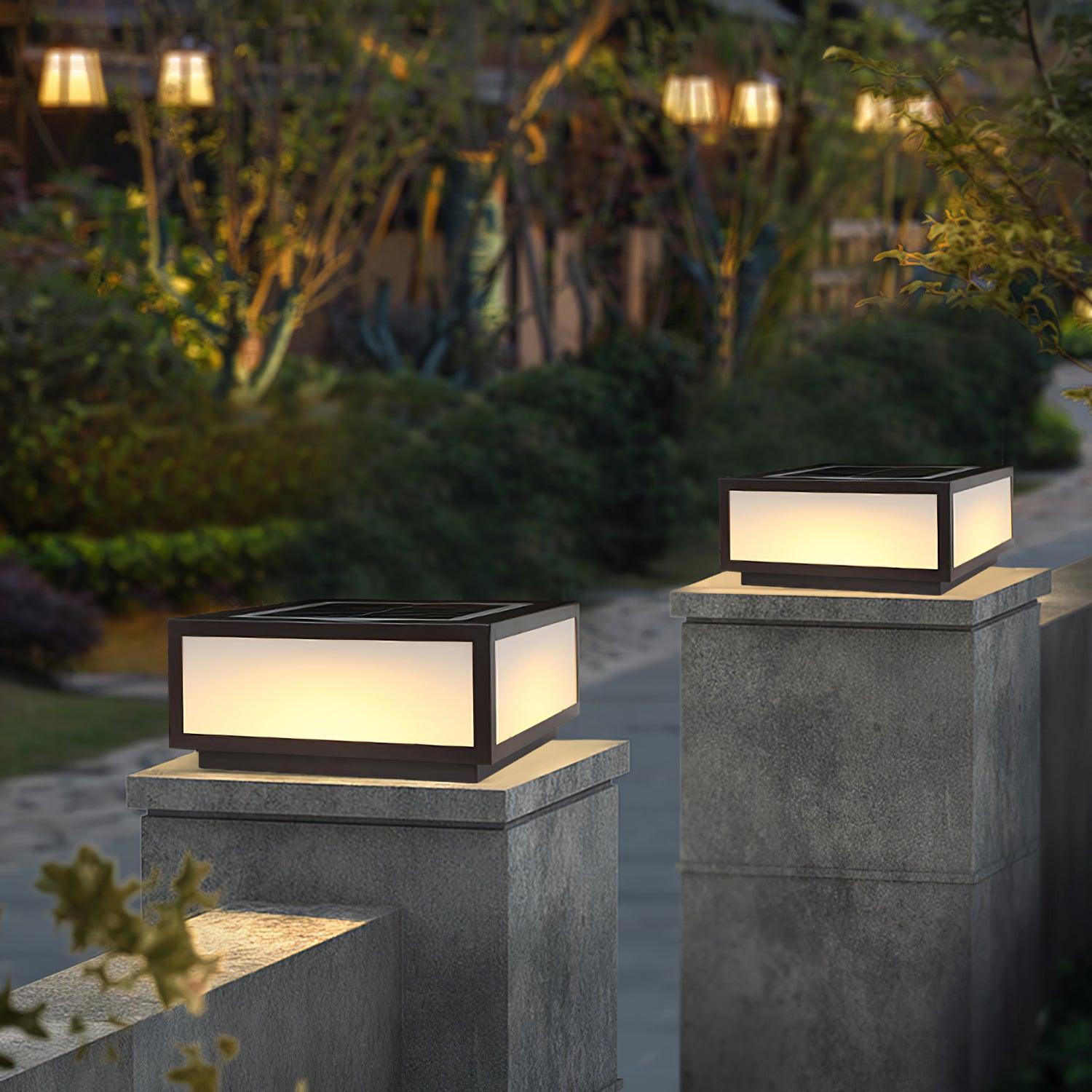 Anvia Outdoor Post Light - Cueteks