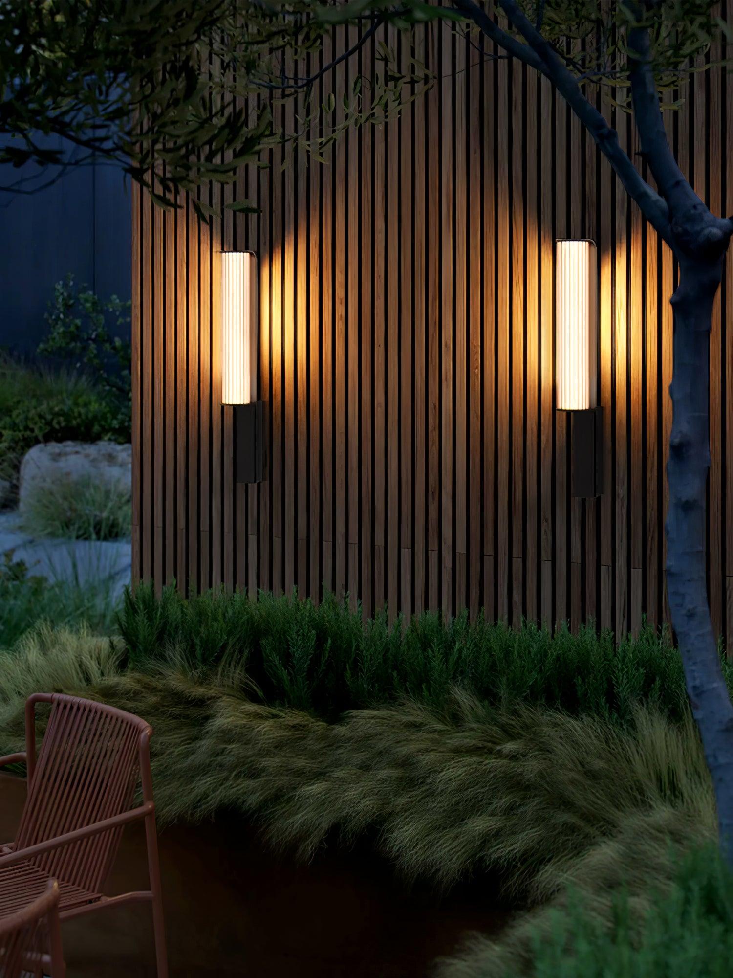 Zenith Arc Outdoor LED Sconce - Cueteks