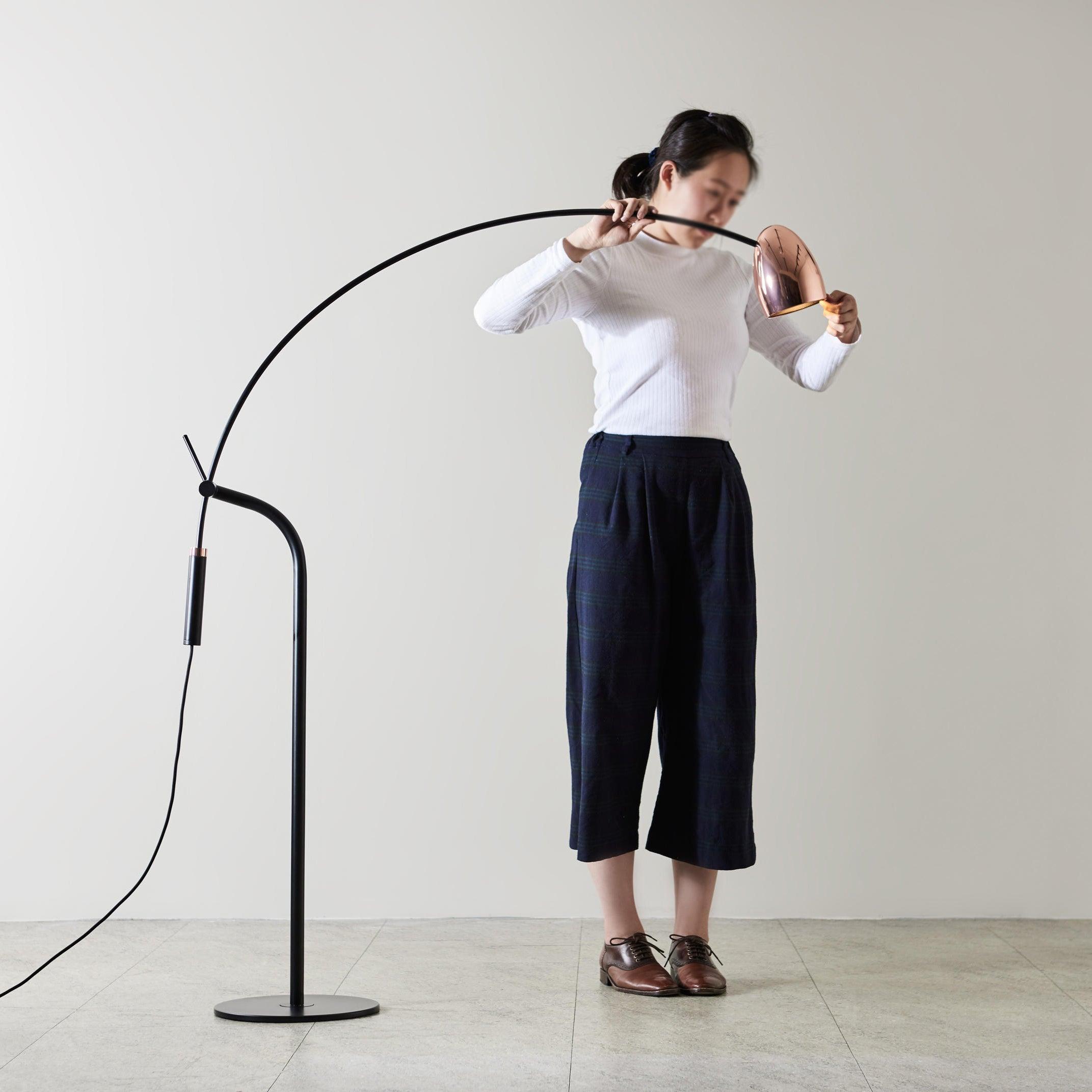 Hercules Floor Lamp - Cueteks
