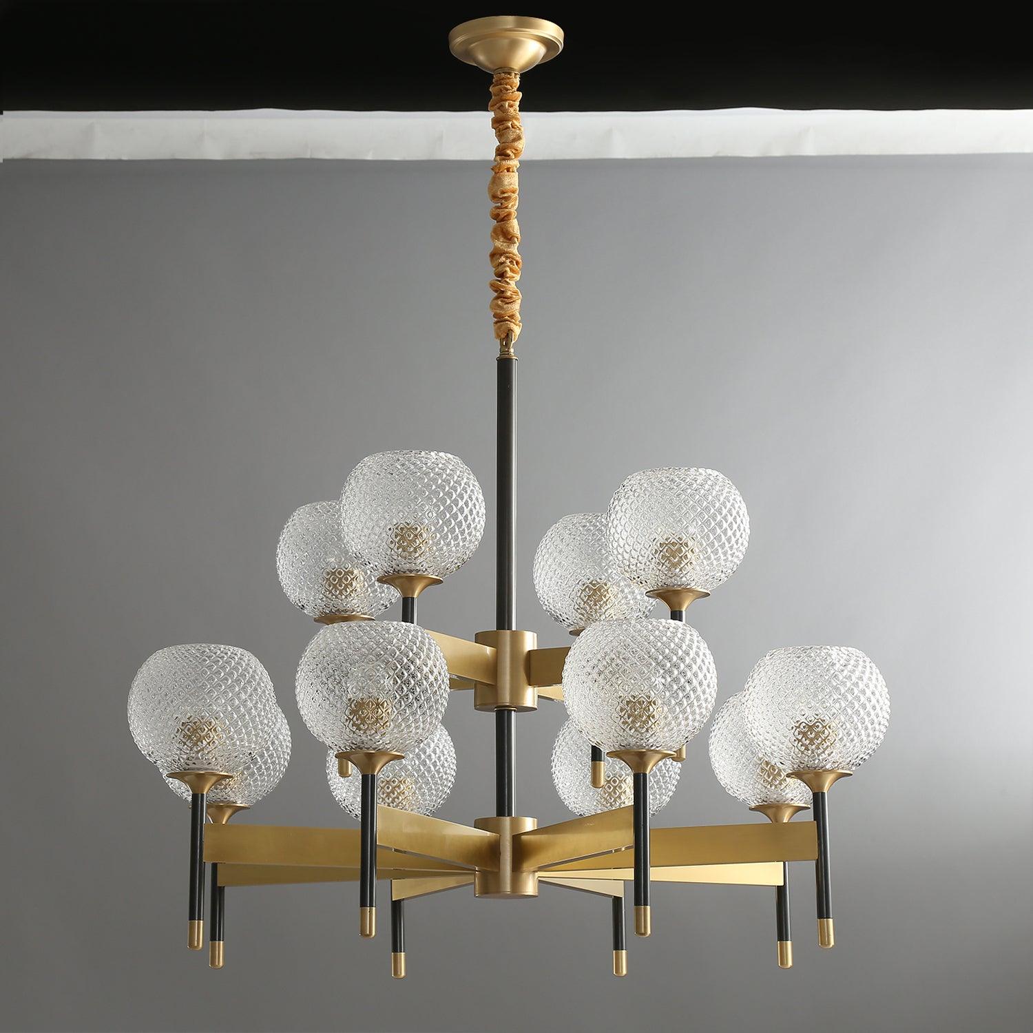 Breton Chandelier - Cueteks
