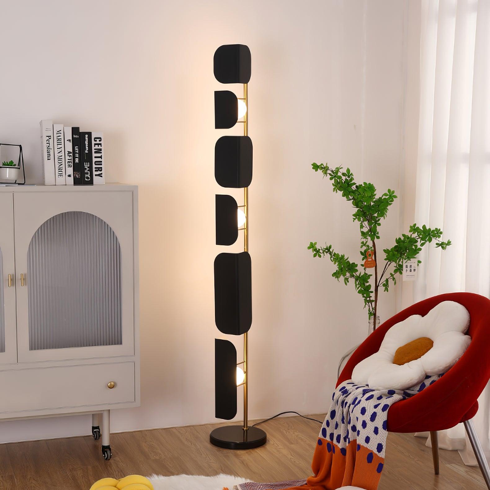 Leagan Floor Lamp - Cueteks