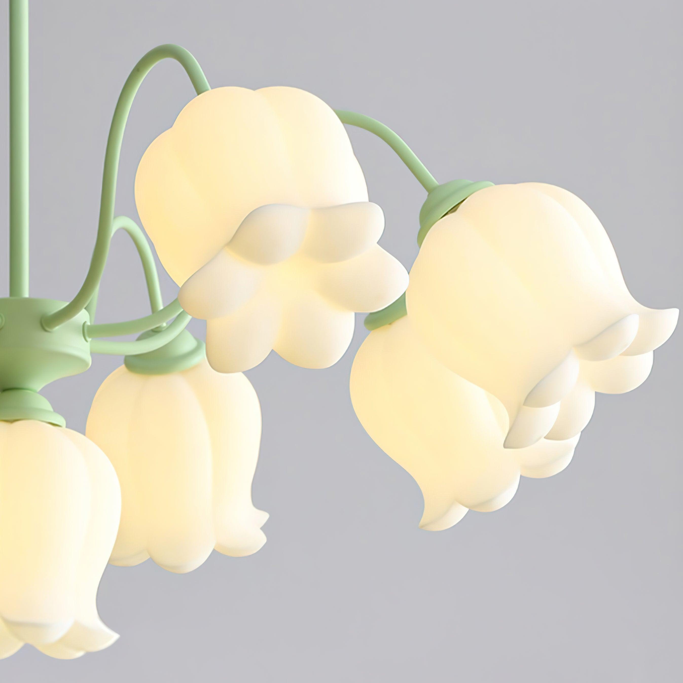Lilium Cluster Chandelier - Cueteks