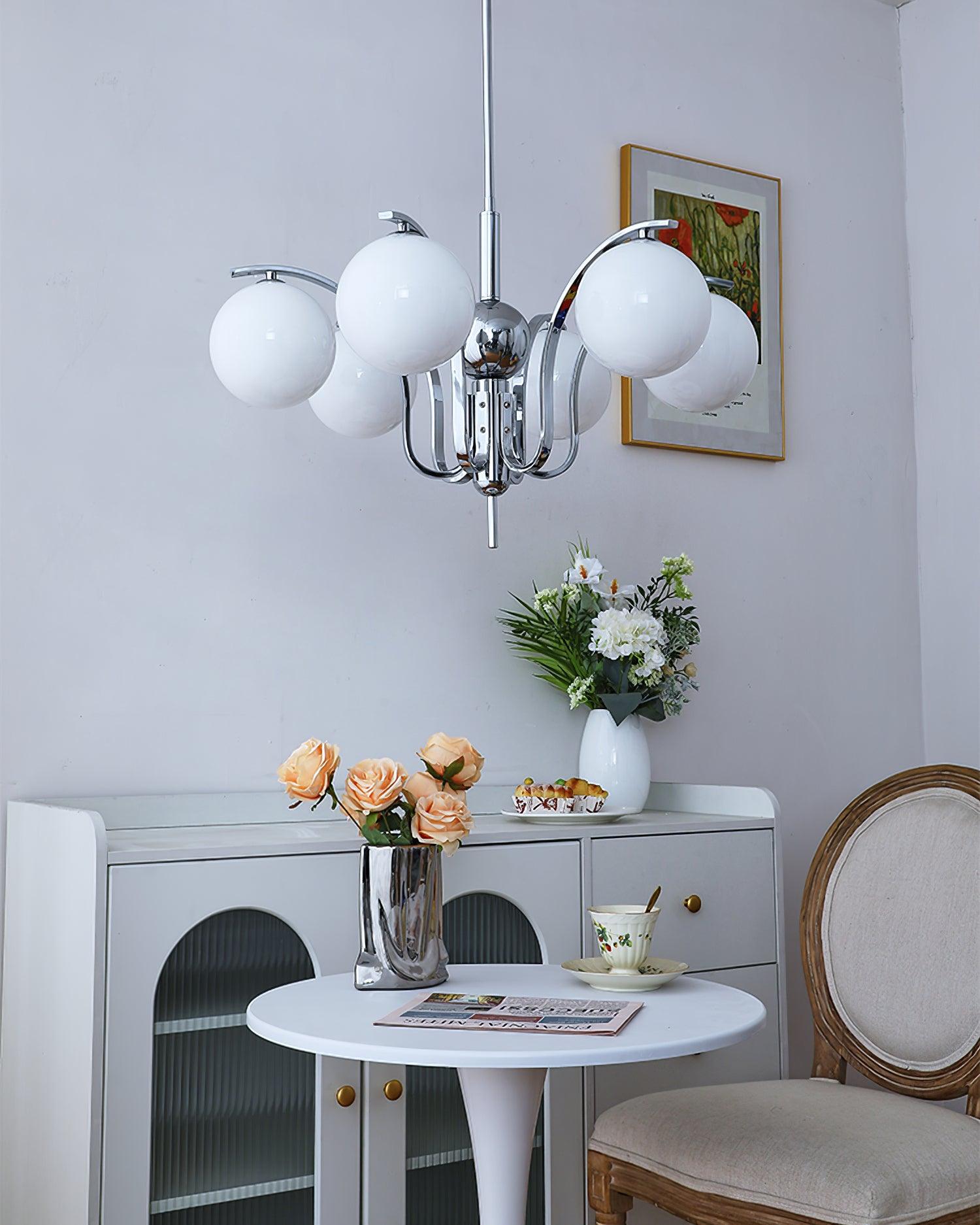 Modo Deco Chandelier - Cueteks