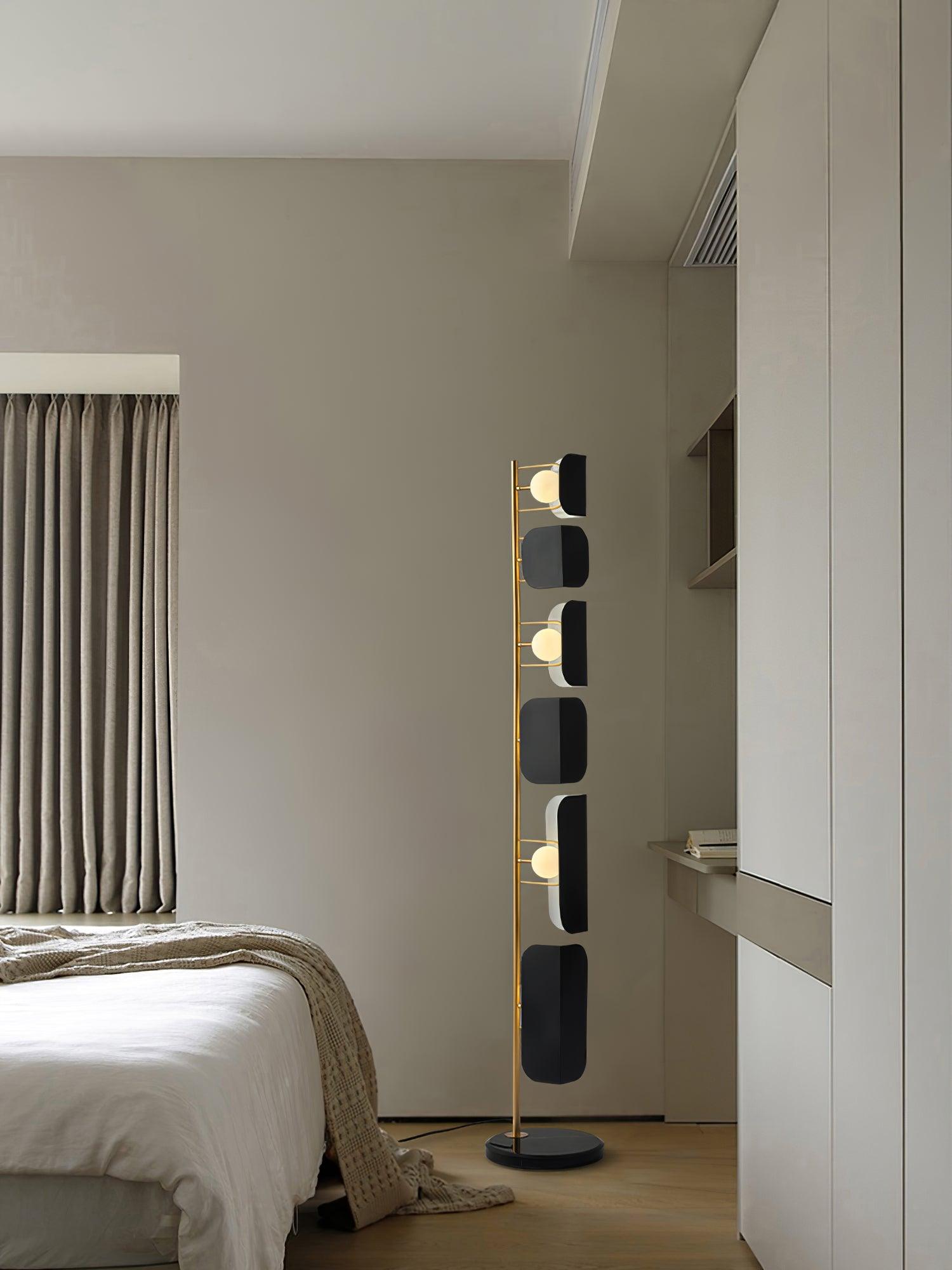 Leagan Floor Lamp - Cueteks