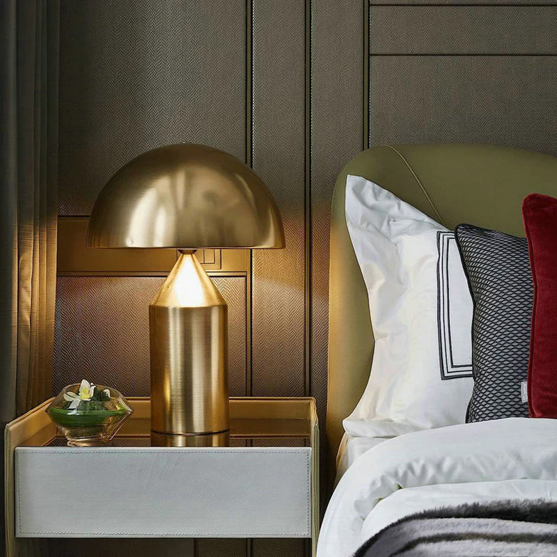 Atollo Metal Table Lamp - Cueteks