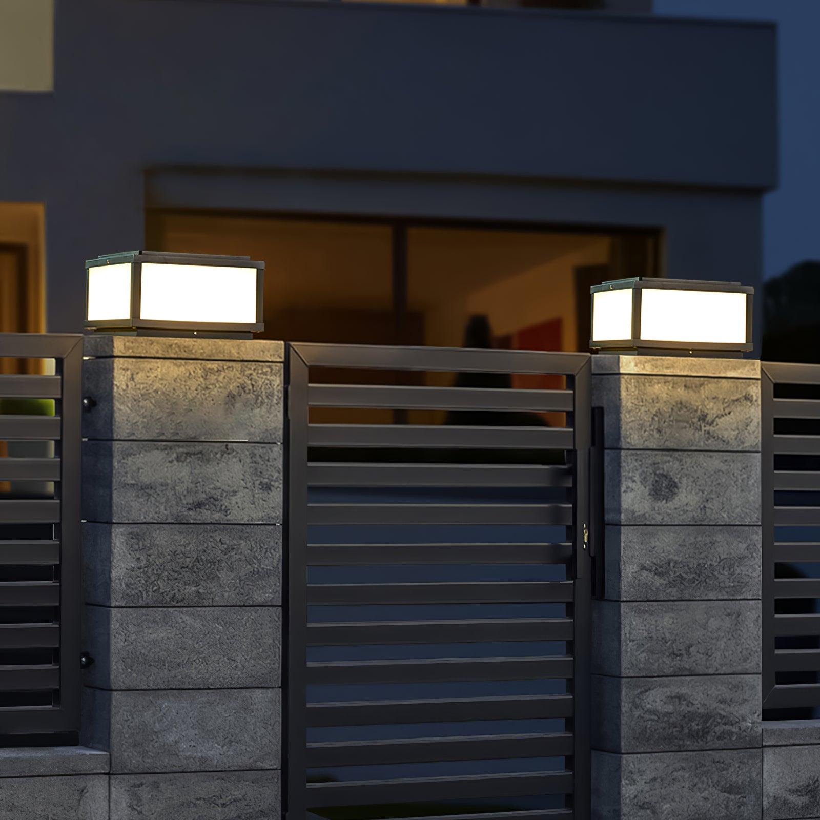 Anvia Outdoor Post Light - Cueteks