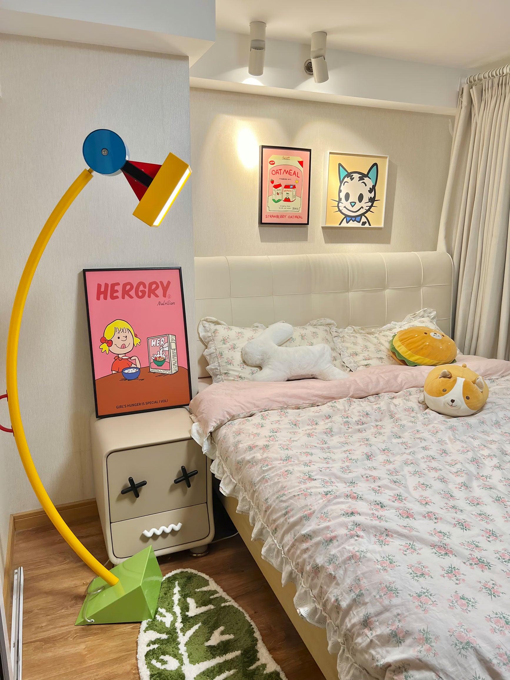 Treetops Floor Lamp - Cueteks