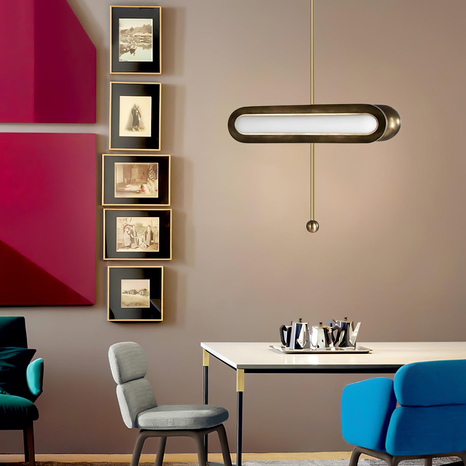Capsule Chandelier - Cueteks