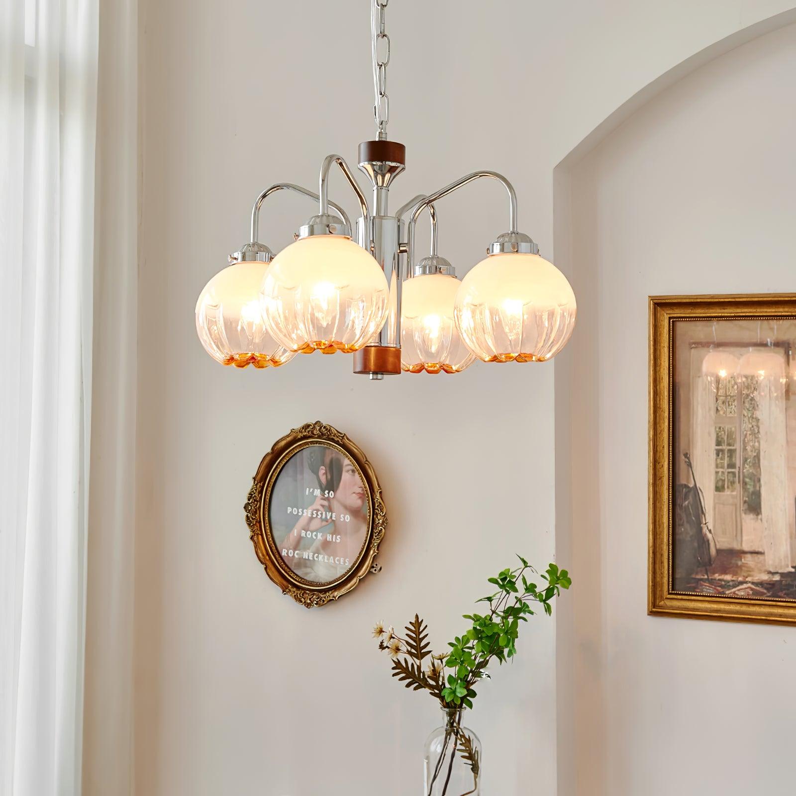 Flower Bud Chandelier - Cueteks