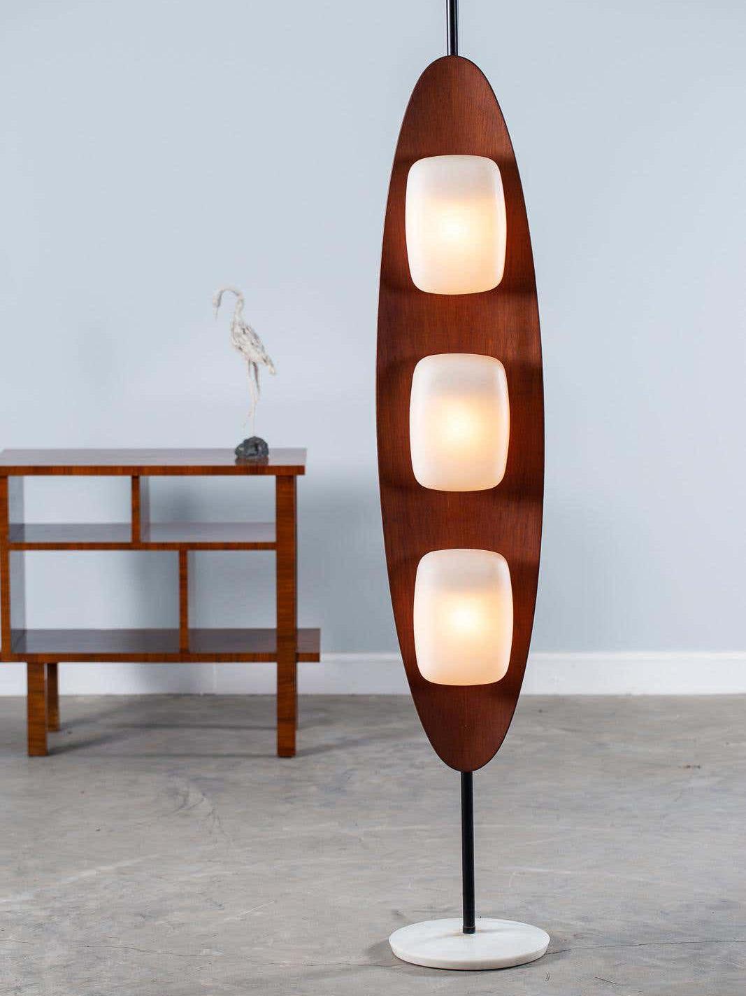 Surfboard Floor Lamp - Cueteks