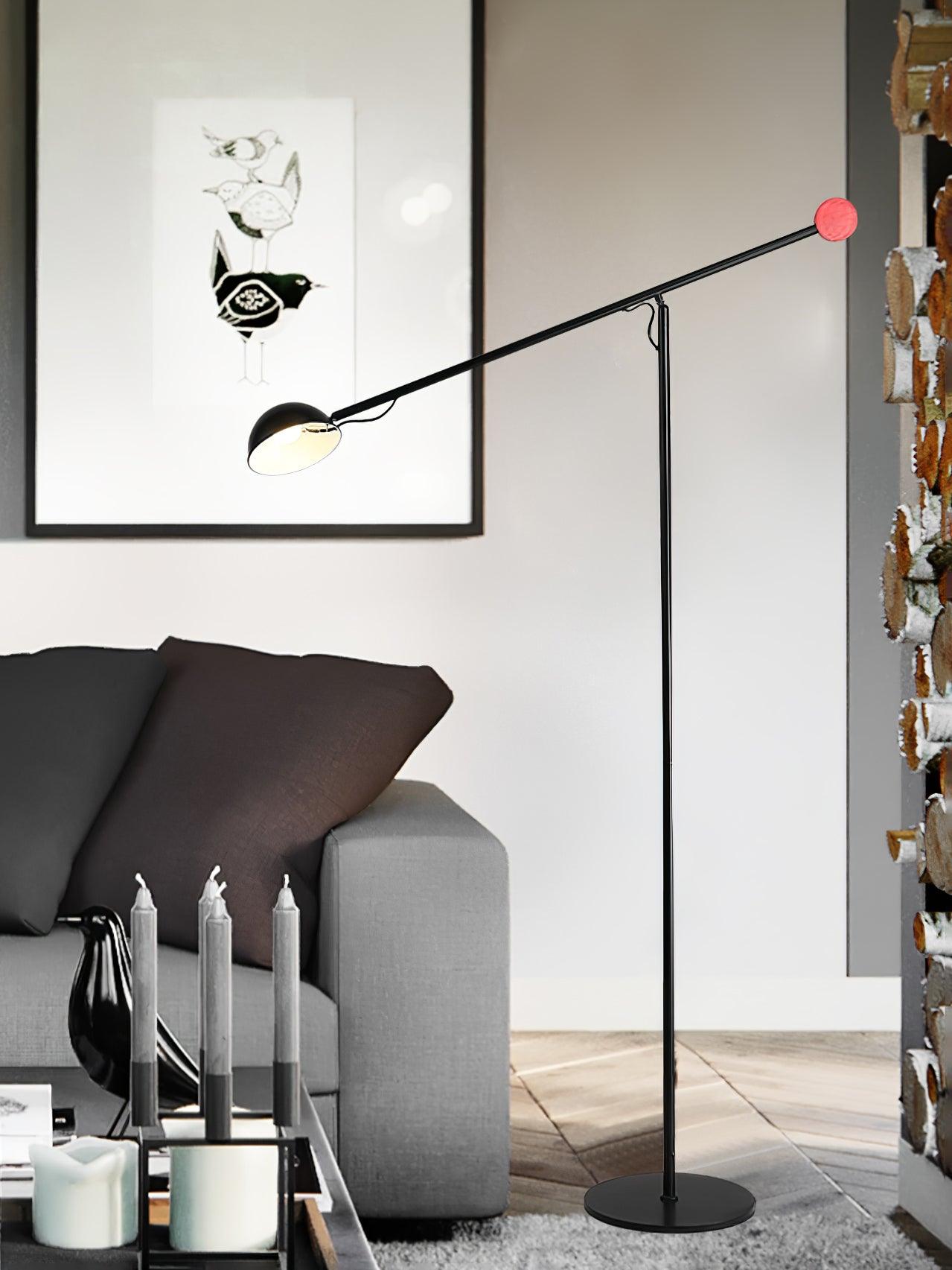 Precision Movement Floor Lamp - Cueteks