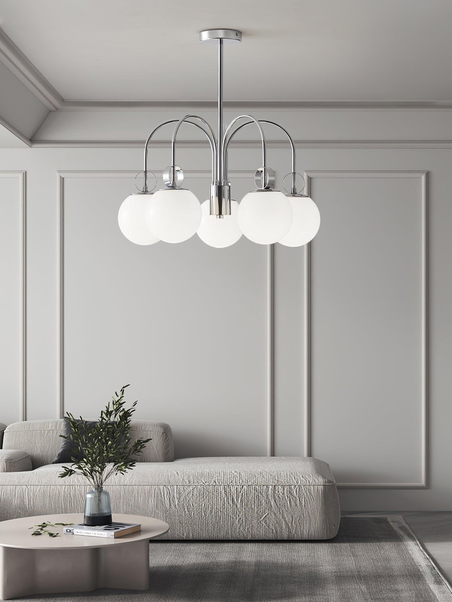 Carisa Collection Chandelier - Cueteks