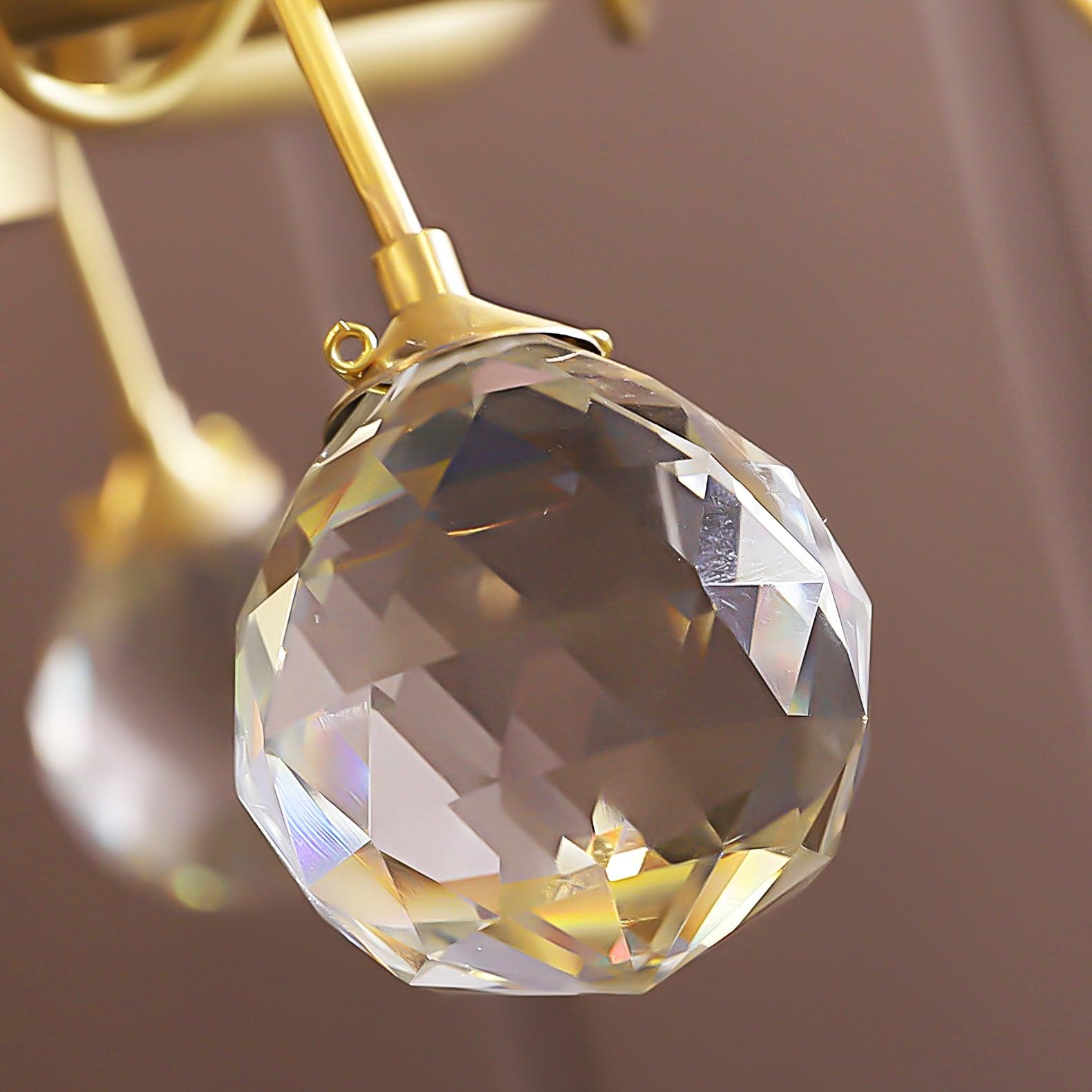Shell Crystal Chandelier - Cueteks