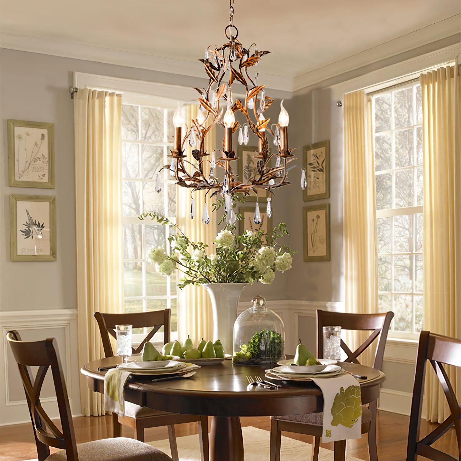 Circeo Chandelier - Cueteks