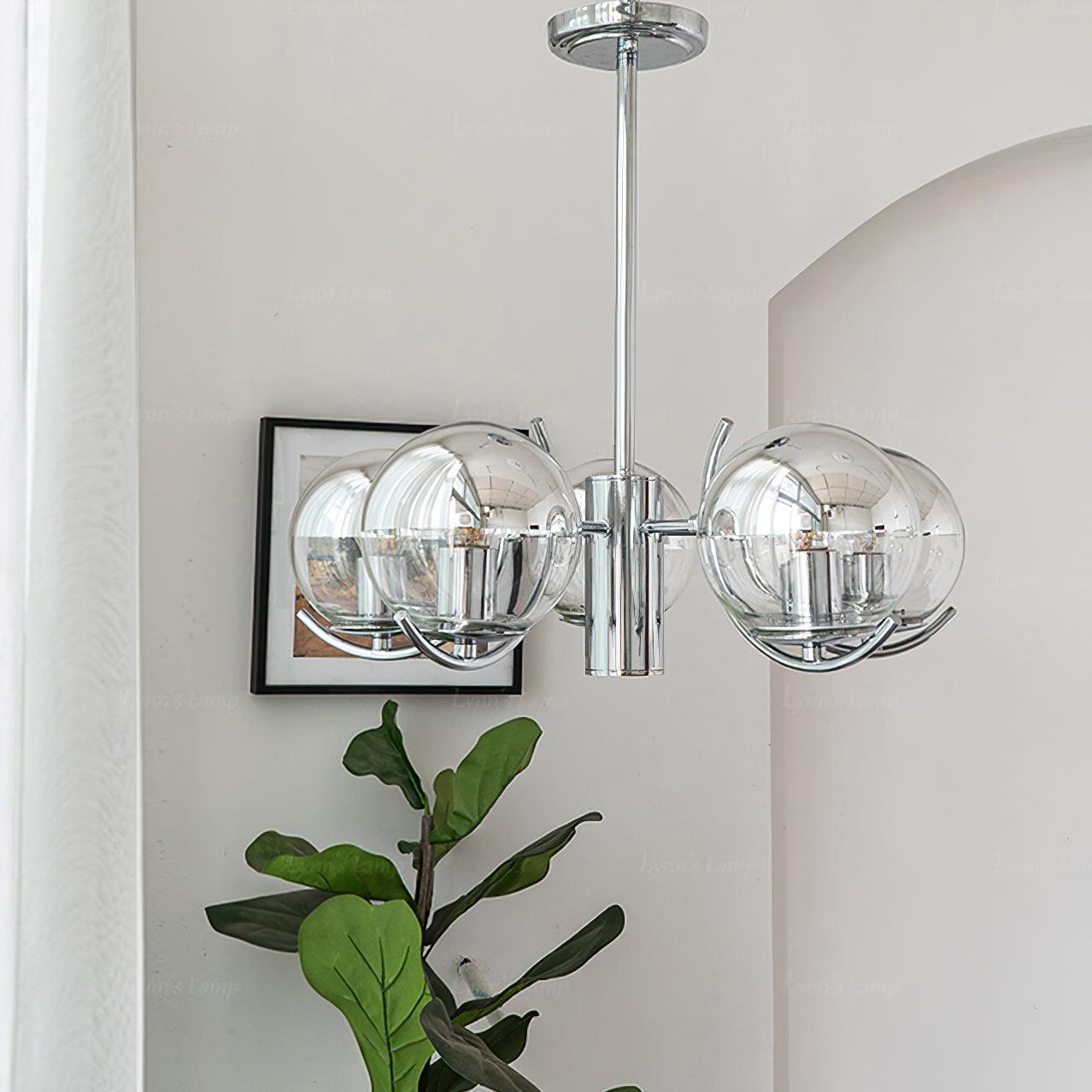 Space Ball Chandelier - Cueteks