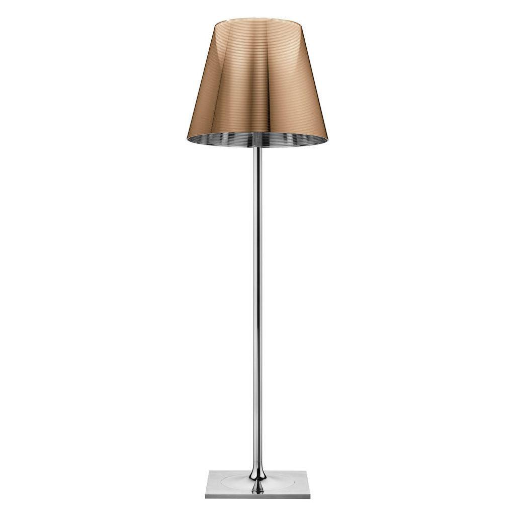 Chrome Prism Floor Lamp - Cueteks