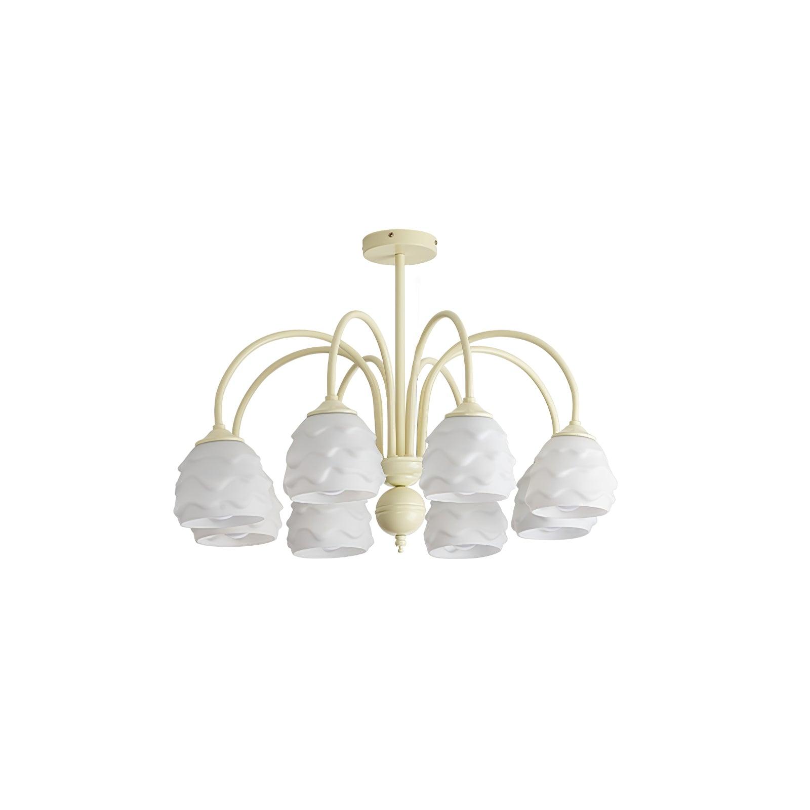 Melting Ice Cream Chandelier - Cueteks