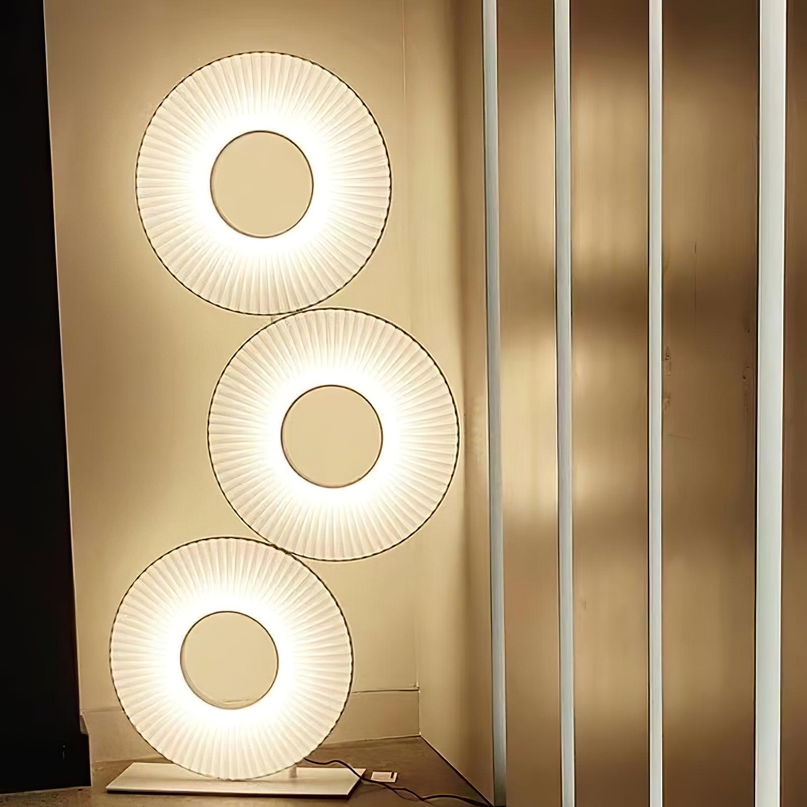 Iris Totem Floor Lamp - Cueteks