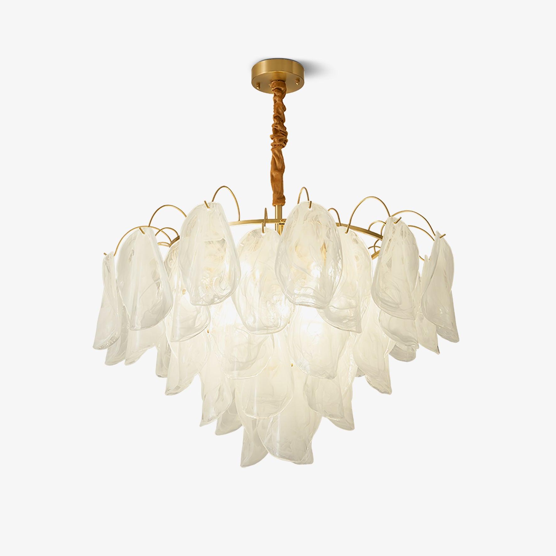 Multi Tier Cloud Glass Pendant Light - Cueteks