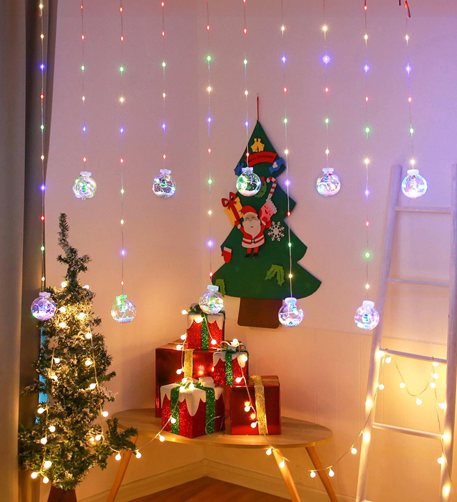 Christmas Ball String Lights - Cueteks