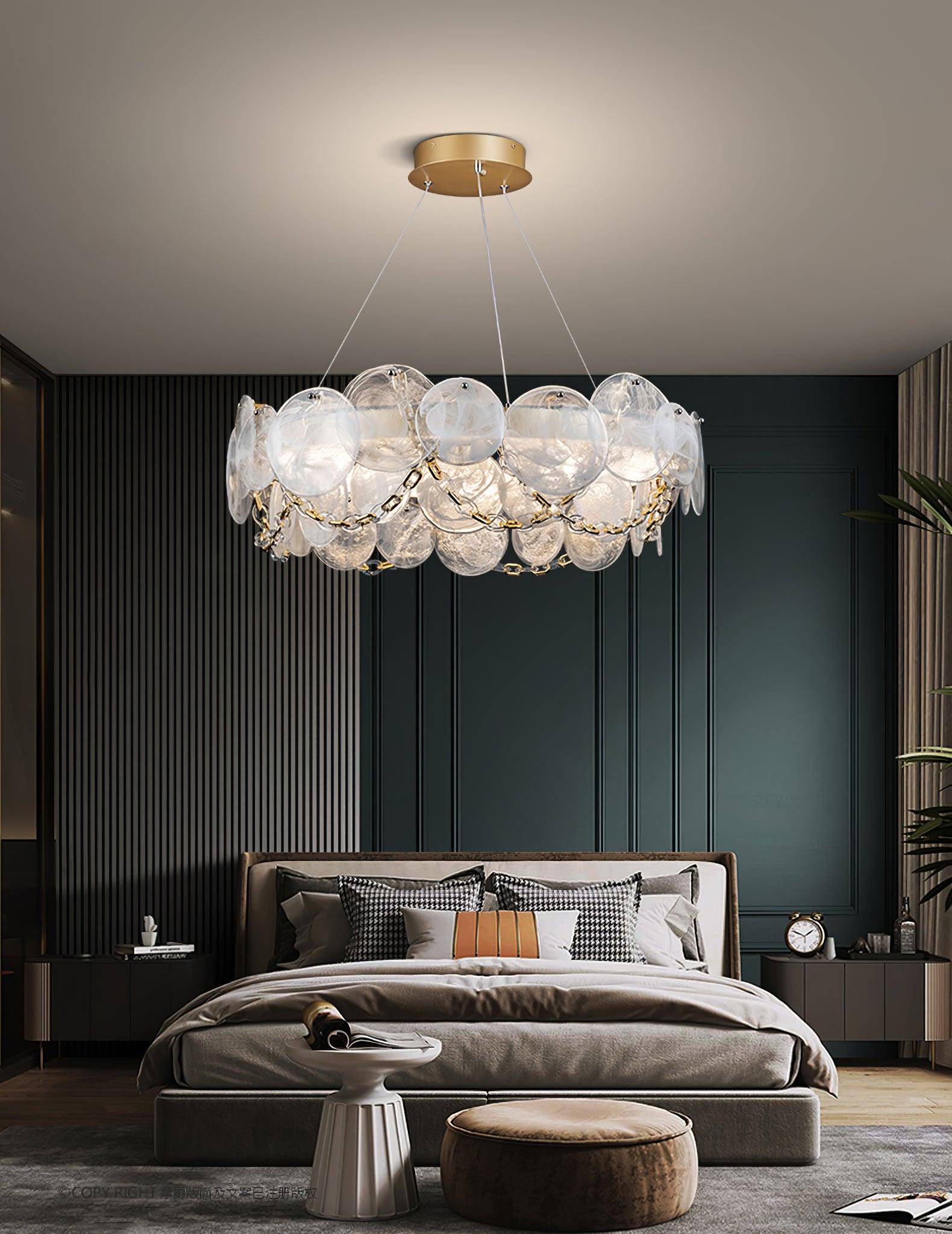 Cassia Chandelier - Cueteks