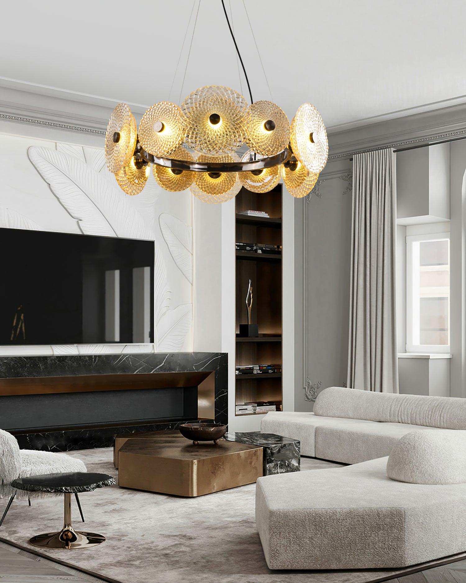 Paige Chandelier - Cueteks
