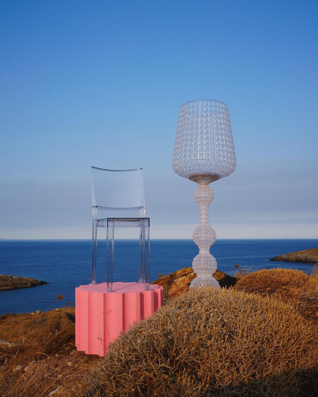 Kabuki Floor Lamp - Cueteks