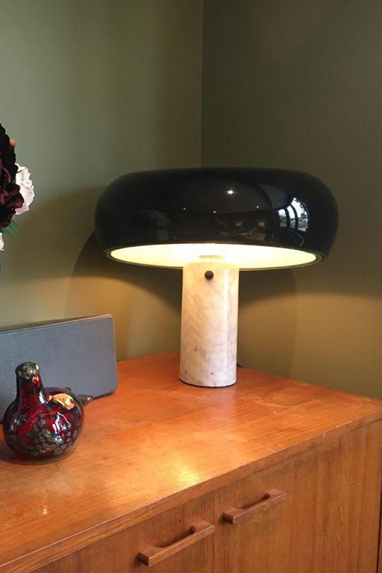 Marble Decoration Table Lamp - Cueteks