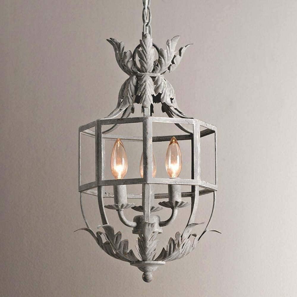 Lustre Retro Cage Chandelier - Cueteks