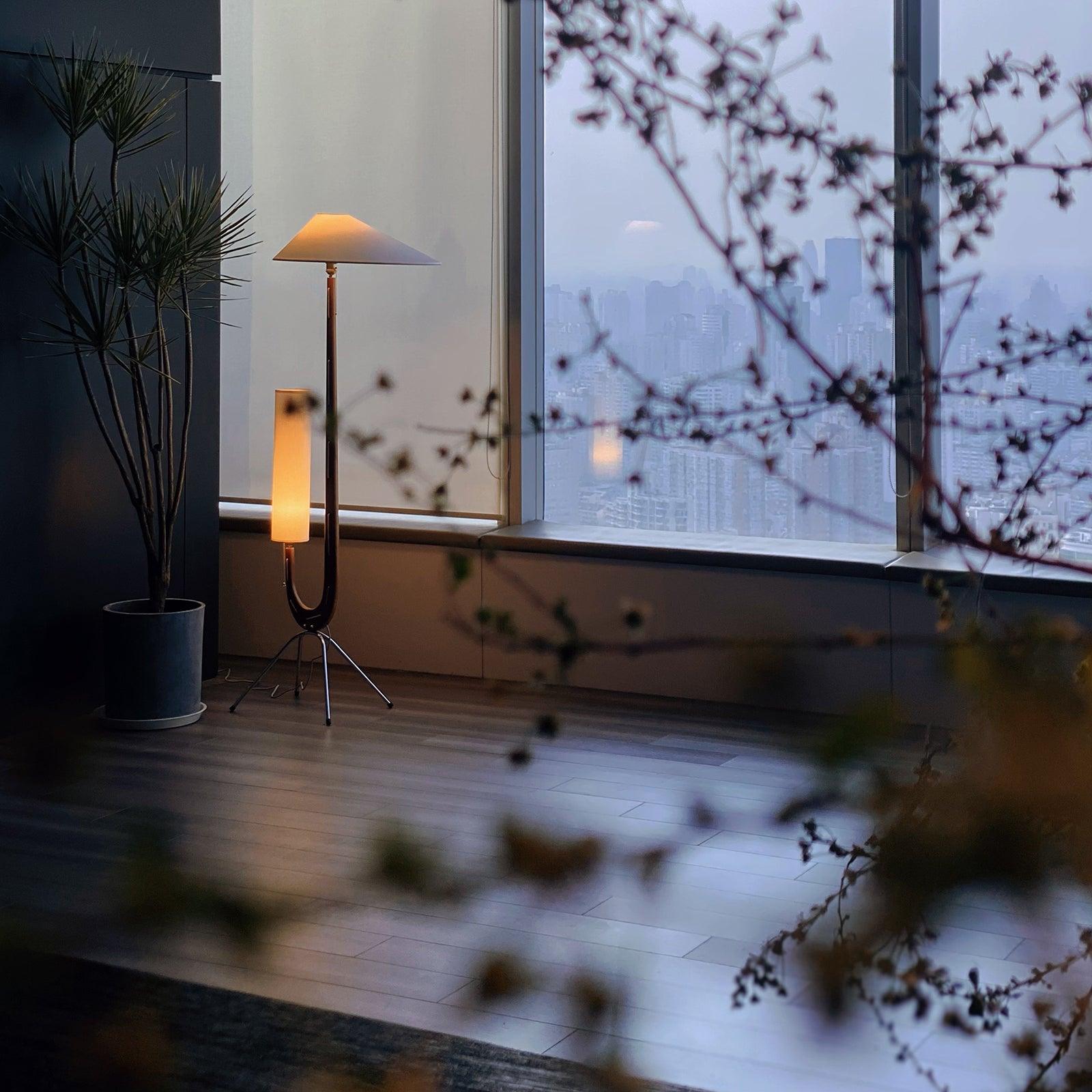 Giraffe Floor Lamp - Cueteks