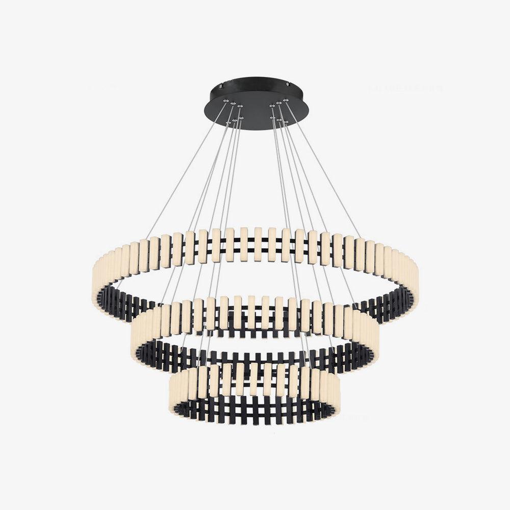 Hanging LED Chandelier - Cueteks