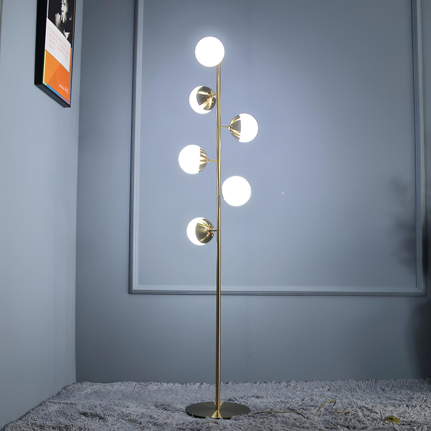Doppler LED Tree Lamp - Cueteks