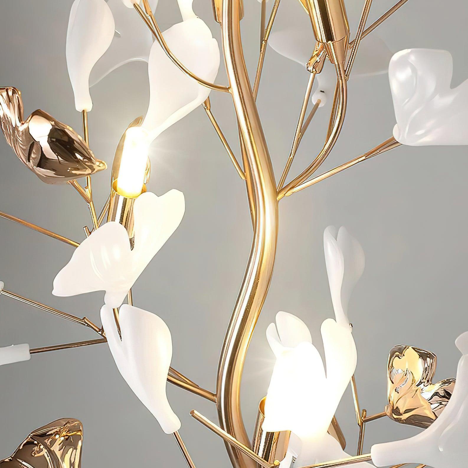 Gingko Leaf Floor Lamp - Cueteks