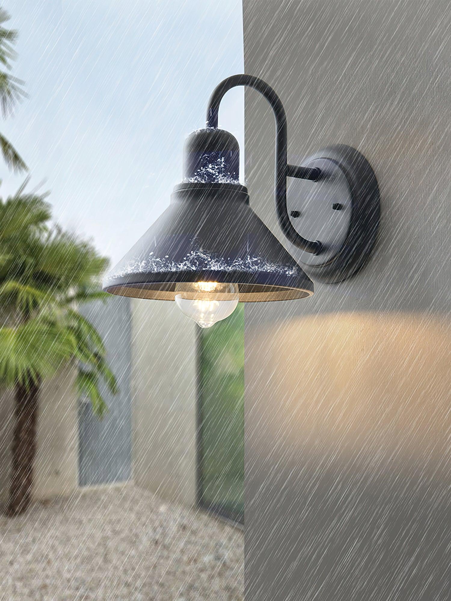 Fable Outdoor Wall Lamp - Cueteks