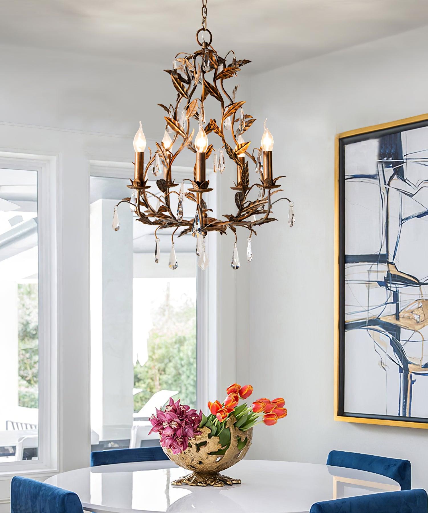 Circeo Chandelier - Cueteks