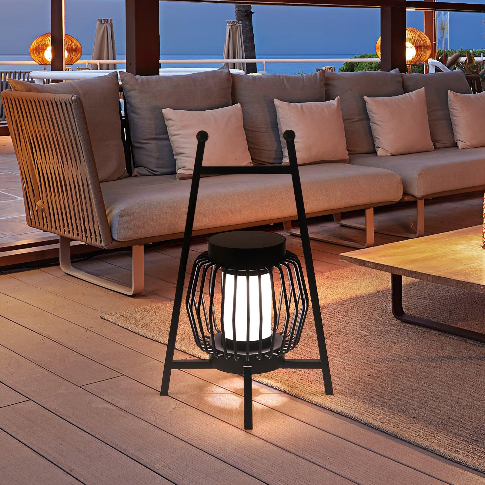 Grau Outdoor Table Lamp - Cueteks